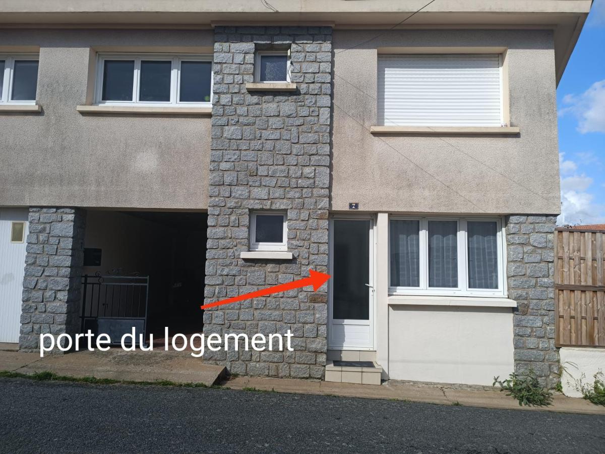 Chambre Privative A St Remy En Mauges La Chaussaire Екстериор снимка